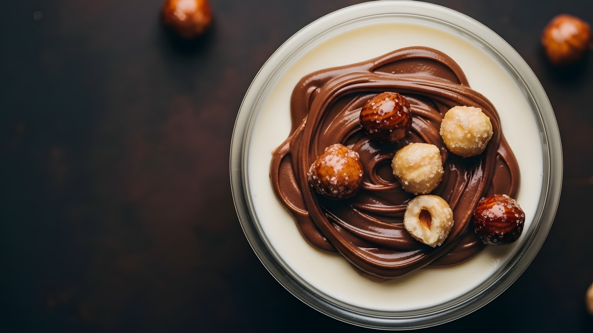 Tempting chocolate dessert